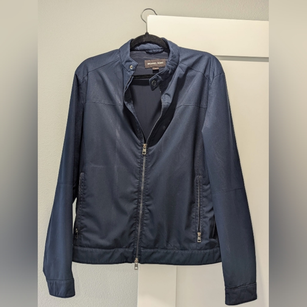 Michael Kors Men's Navy Jacket